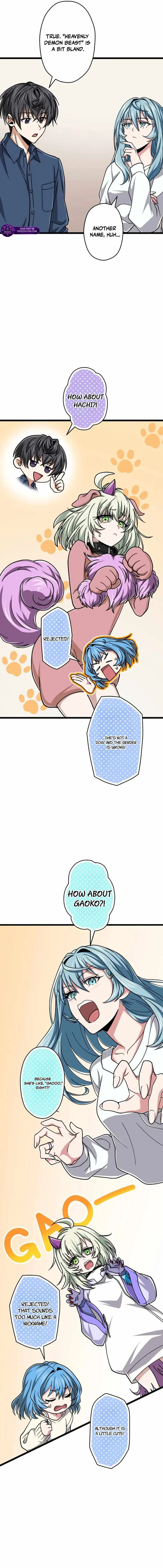 Magic Level 99990000 All-Attribute Great Sage Chapter 167 page 3
