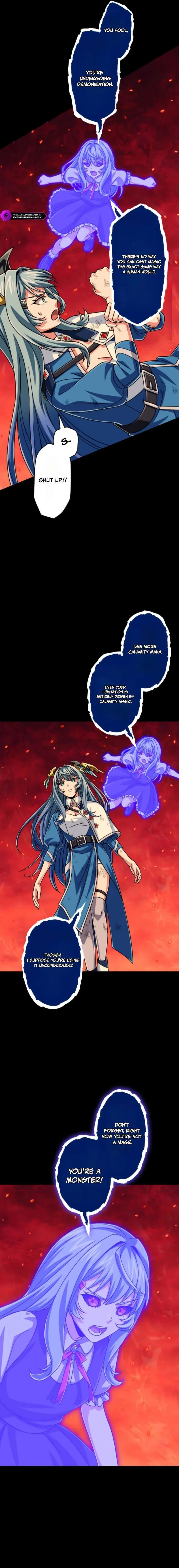Magic Level 99990000 All-Attribute Great Sage Chapter 162 page 11