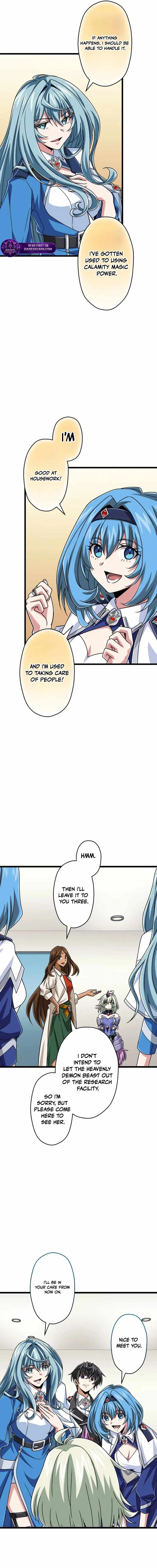 Magic Level 99990000 All-Attribute Great Sage Chapter 164 page 13