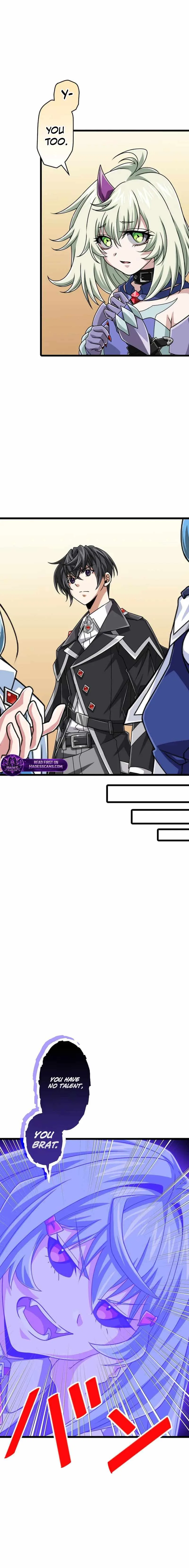 Magic Level 99990000 All-Attribute Great Sage Chapter 164 page 14