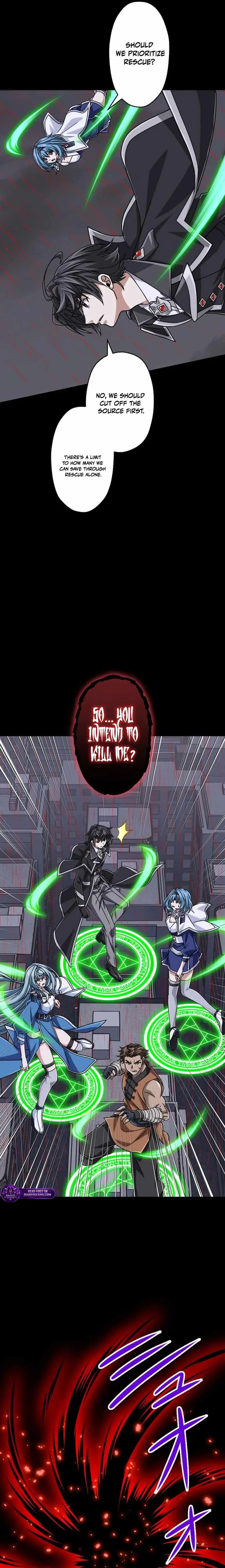 Magic Level 99990000 All-Attribute Great Sage Chapter 168 page 5