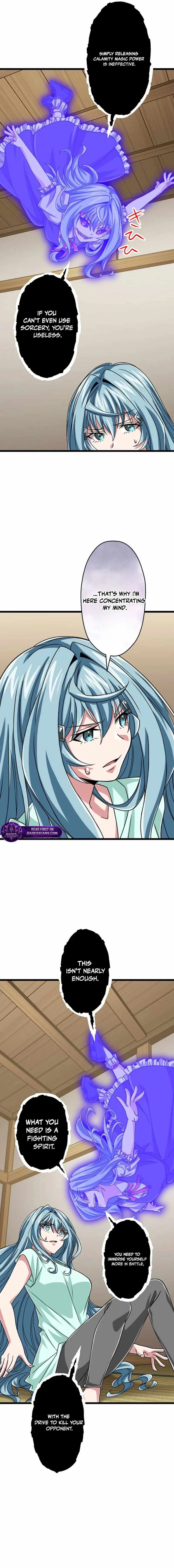 Magic Level 99990000 All-Attribute Great Sage Chapter 164 page 16