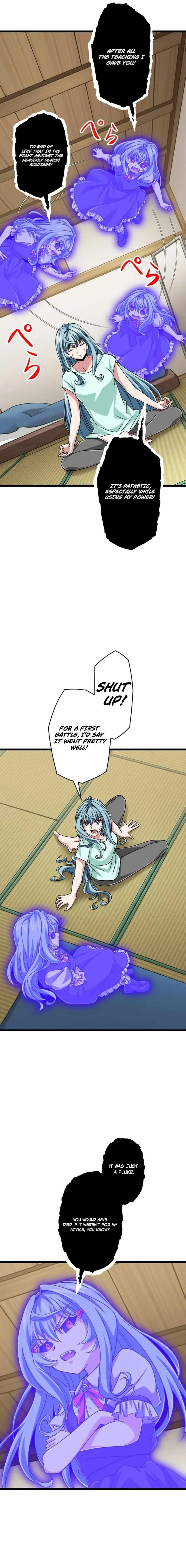 Magic Level 99990000 All-Attribute Great Sage Chapter 164 page 15