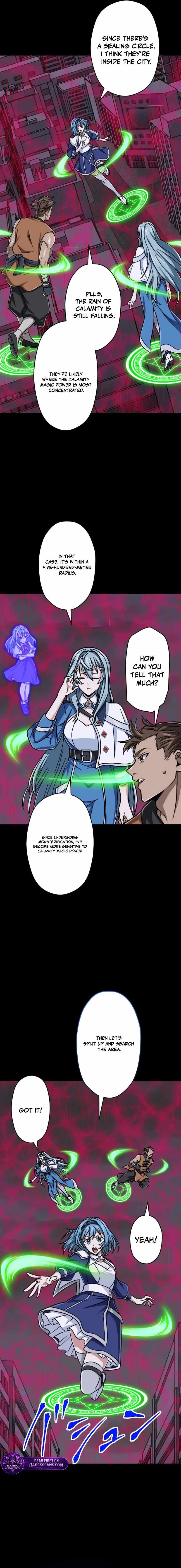 Magic Level 99990000 All-Attribute Great Sage Chapter 169 page 5