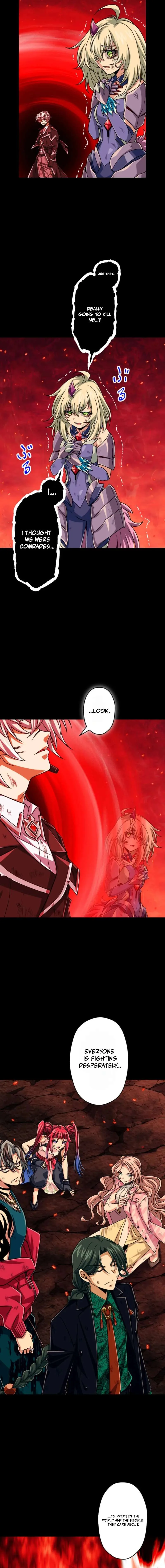 Magic Level 99990000 All-Attribute Great Sage Chapter 162 page 16