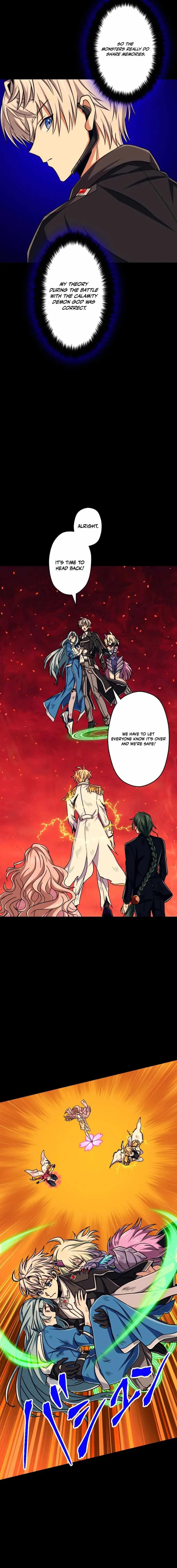 Magic Level 99990000 All-Attribute Great Sage Chapter 163 page 21