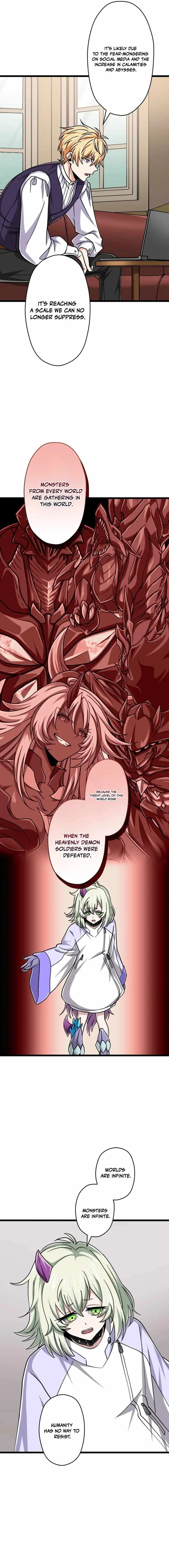 Magic Level 99990000 All-Attribute Great Sage Chapter 167 page 14