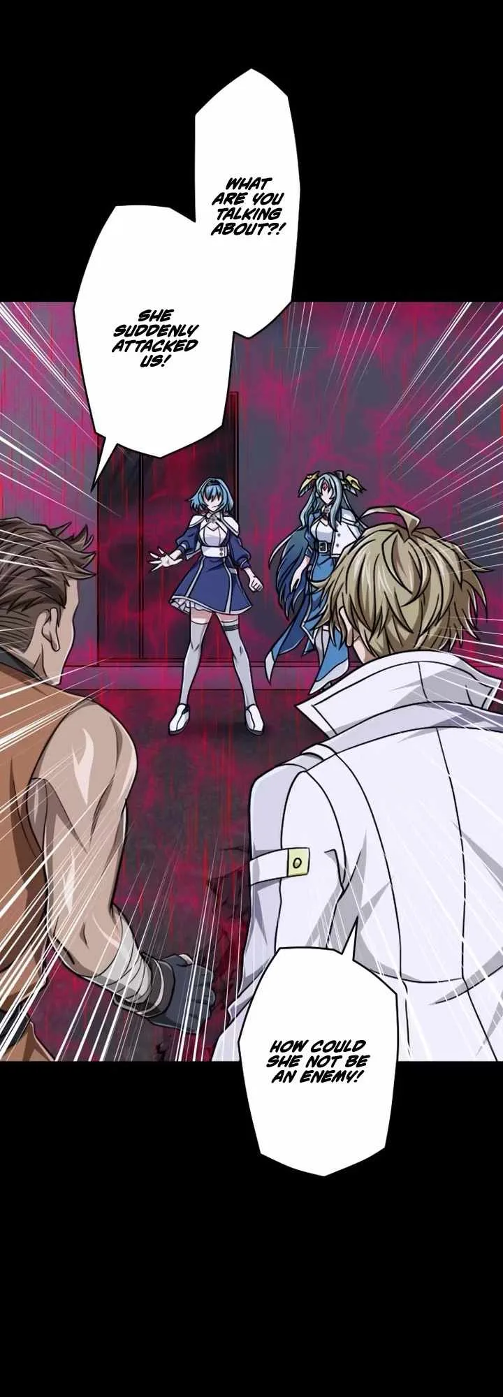 Magic Level 99990000 All-Attribute Great Sage Chapter 171 page 9