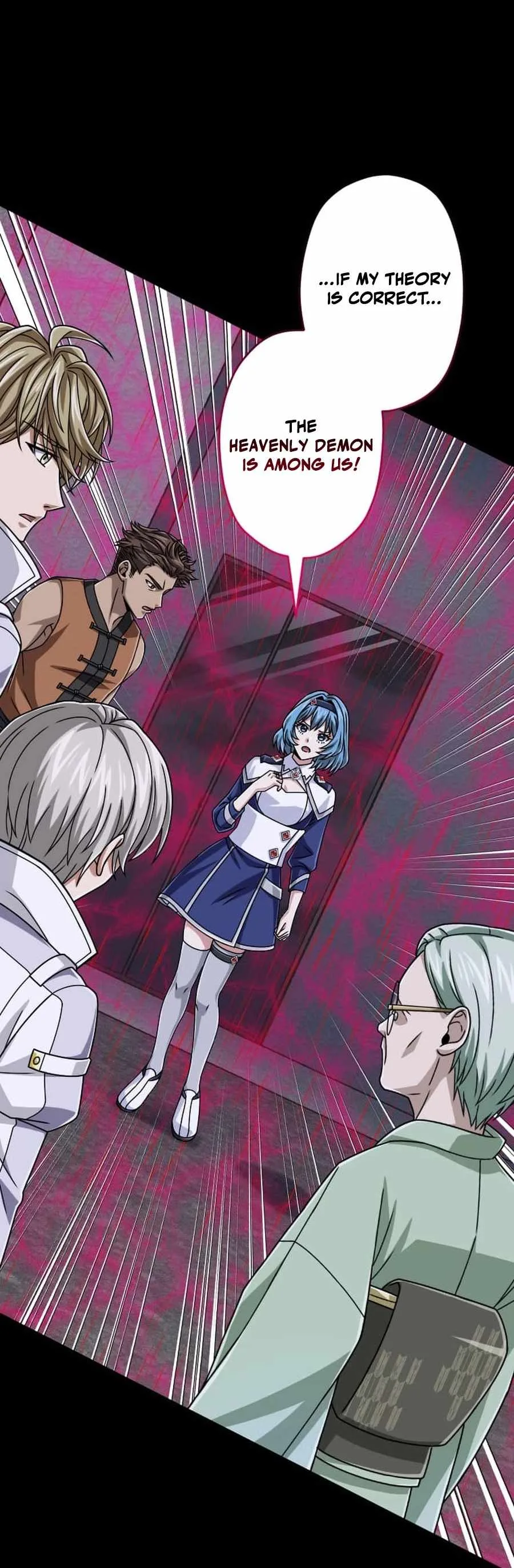 Magic Level 99990000 All-Attribute Great Sage Chapter 170 page 21