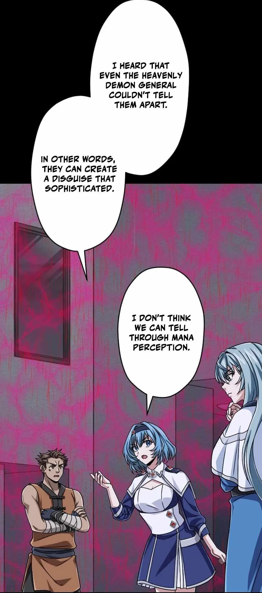 Magic Level 99990000 All-Attribute Great Sage Chapter 170 page 28