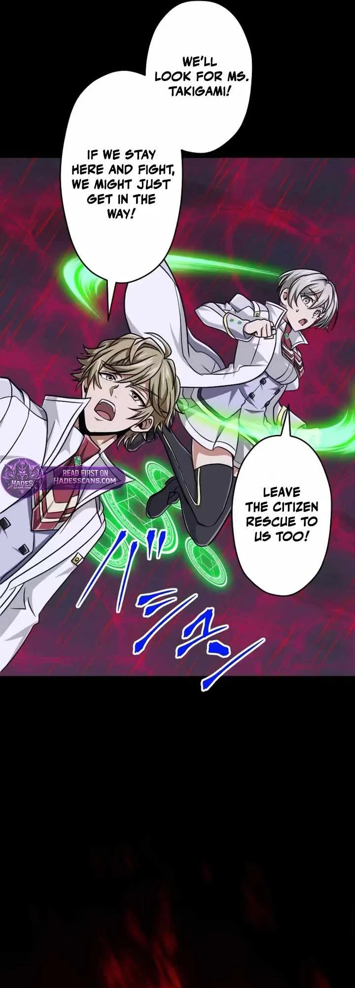 Magic Level 99990000 All-Attribute Great Sage Chapter 171 page 33
