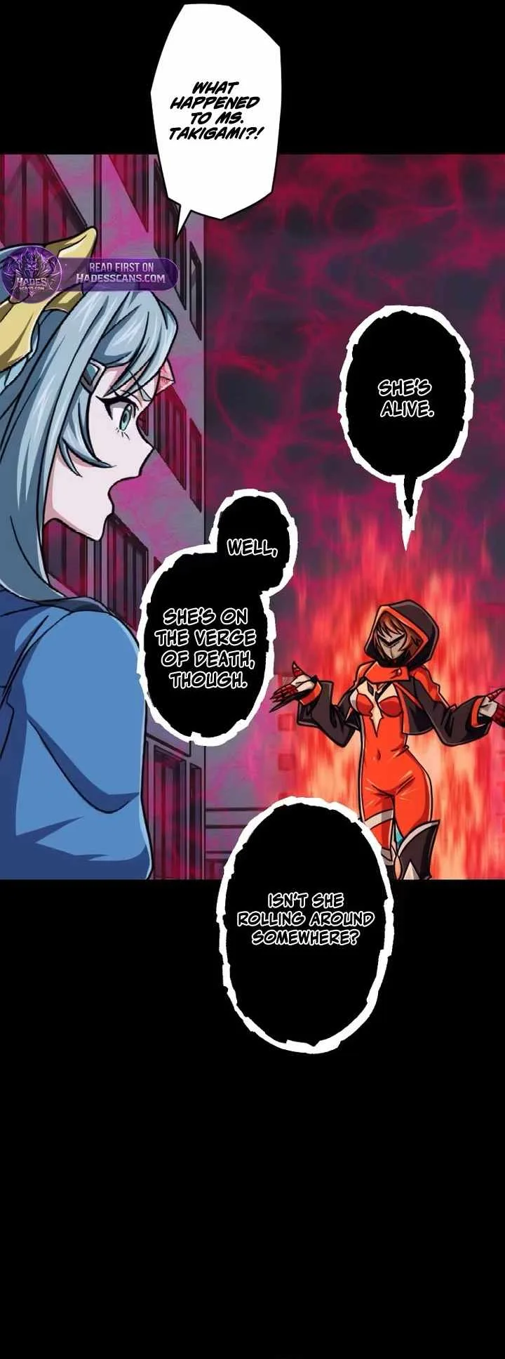 Magic Level 99990000 All-Attribute Great Sage Chapter 171 page 32