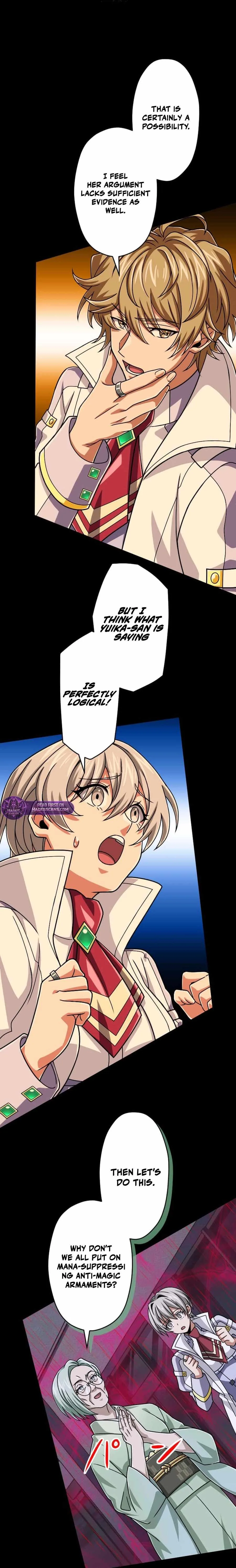 Magic Level 99990000 All-Attribute Great Sage Chapter 170 page 42
