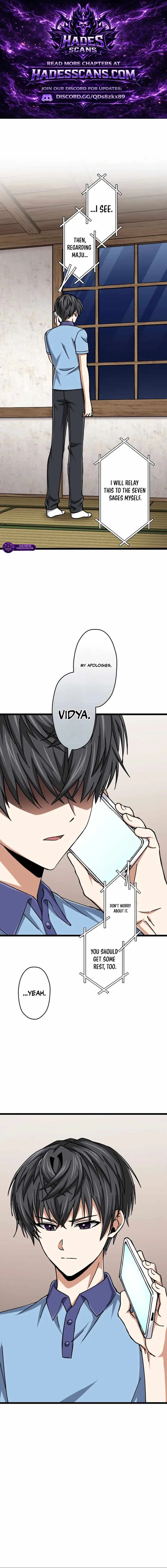 Magic Level 99990000 All-Attribute Great Sage Chapter 174 page 1