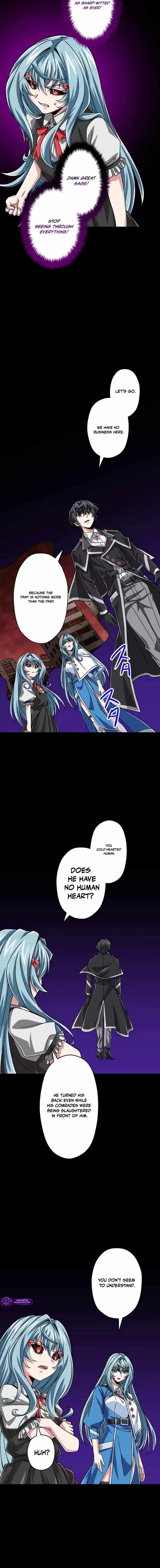 Magic Level 99990000 All-Attribute Great Sage Chapter 175 page 10