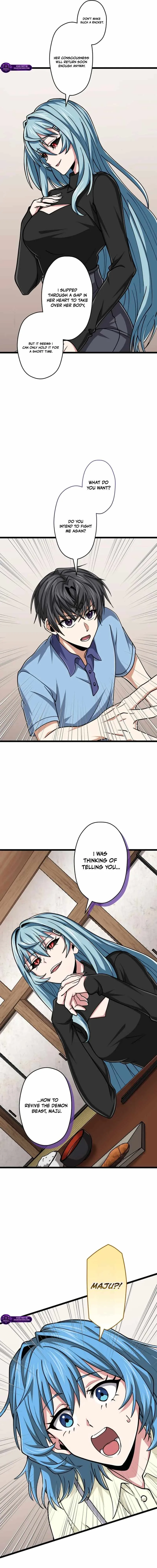 Magic Level 99990000 All-Attribute Great Sage Chapter 174 page 5