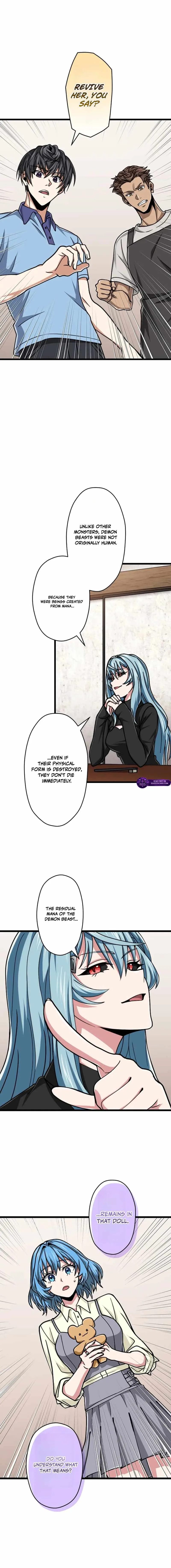 Magic Level 99990000 All-Attribute Great Sage Chapter 174 page 6