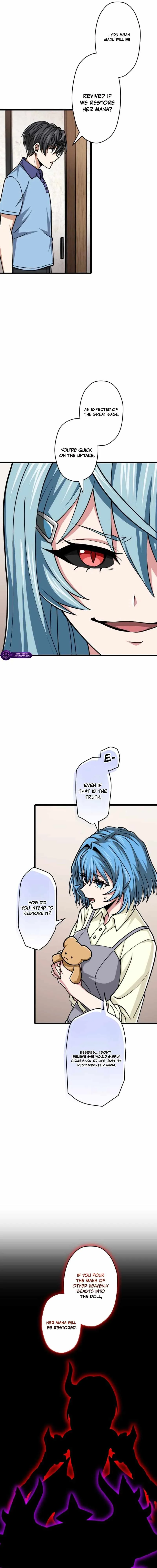 Magic Level 99990000 All-Attribute Great Sage Chapter 174 page 7