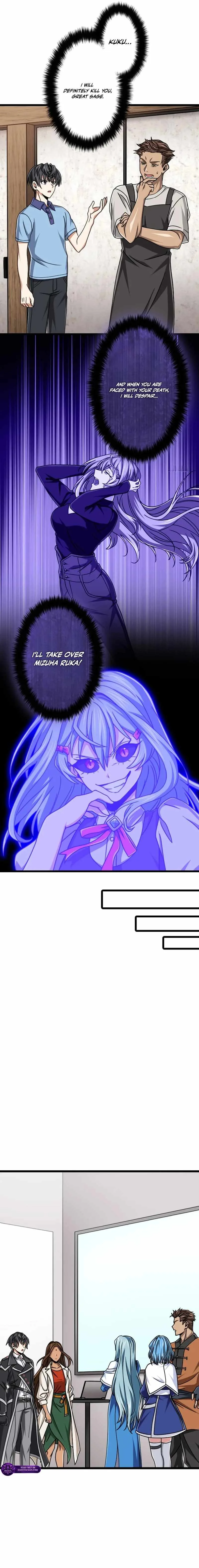 Magic Level 99990000 All-Attribute Great Sage Chapter 174 page 10