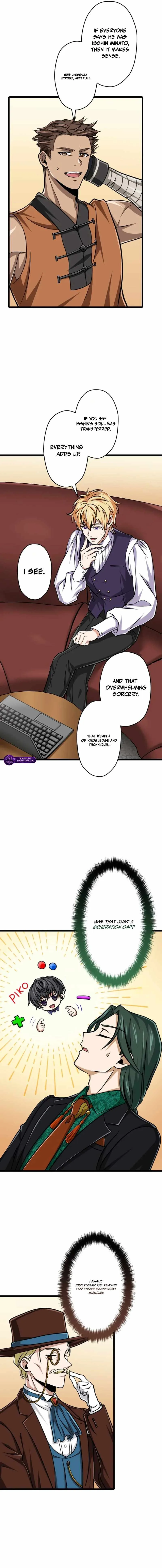 Magic Level 99990000 All-Attribute Great Sage Chapter 174 page 14