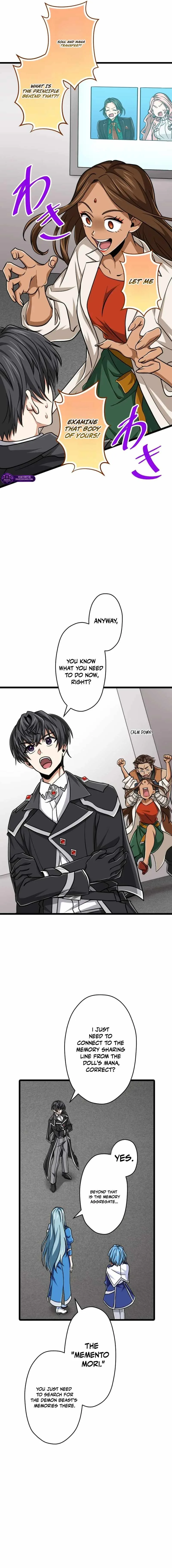 Magic Level 99990000 All-Attribute Great Sage Chapter 174 page 16