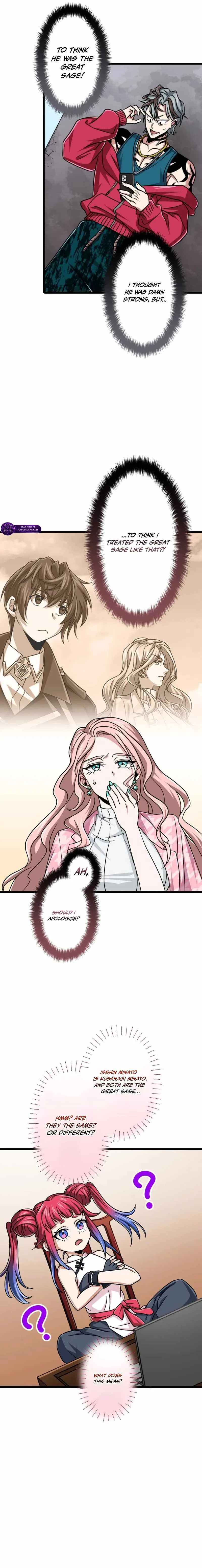 Magic Level 99990000 All-Attribute Great Sage Chapter 174 page 15