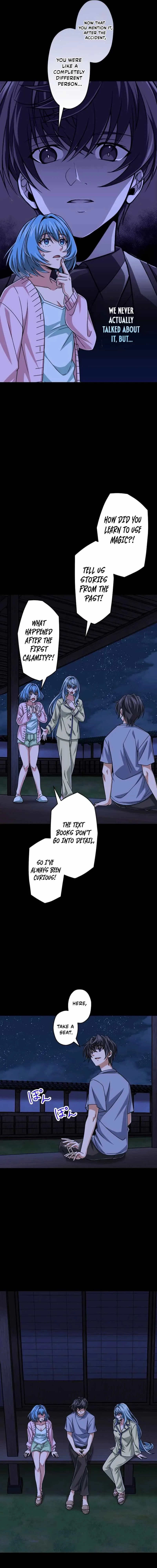 Magic Level 99990000 All-Attribute Great Sage Chapter 156 page 3