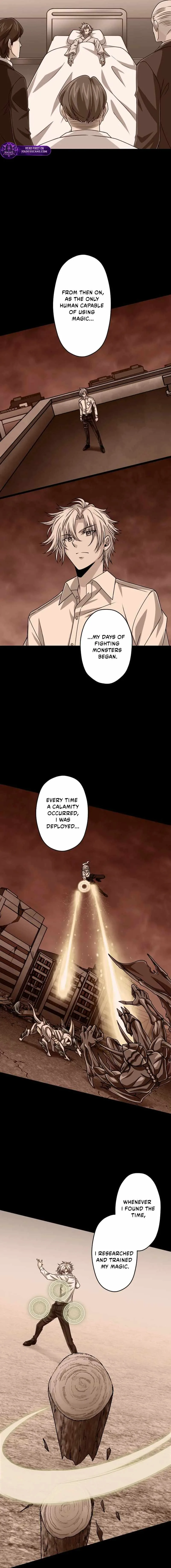 Magic Level 99990000 All-Attribute Great Sage Chapter 156 page 5