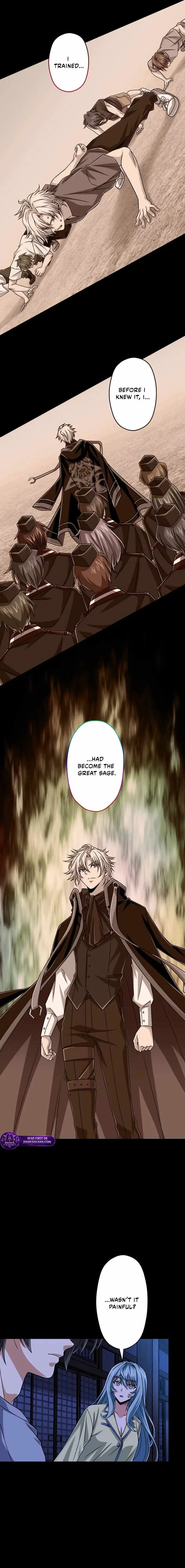 Magic Level 99990000 All-Attribute Great Sage Chapter 156 page 7
