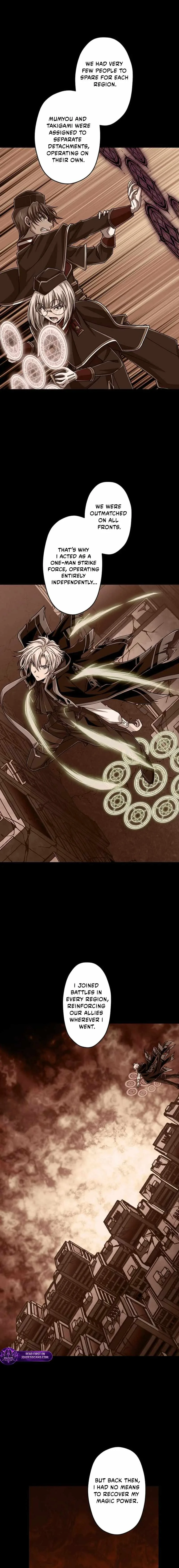 Magic Level 99990000 All-Attribute Great Sage Chapter 156 page 11