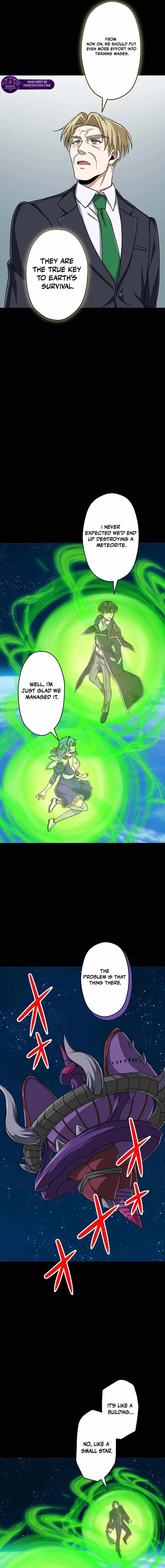 Magic Level 99990000 All-Attribute Great Sage Chapter 178 page 9