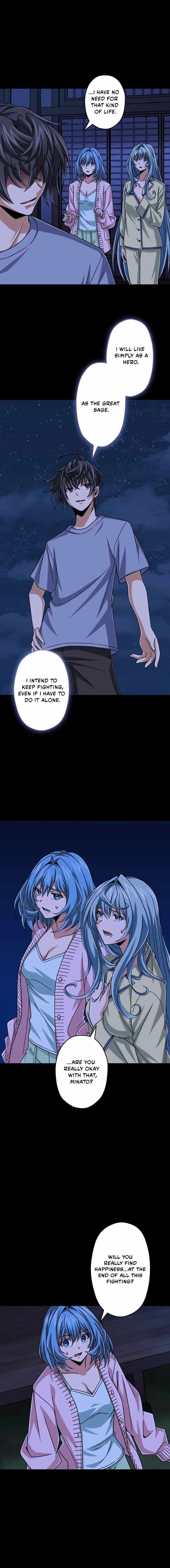 Magic Level 99990000 All-Attribute Great Sage Chapter 156 page 18