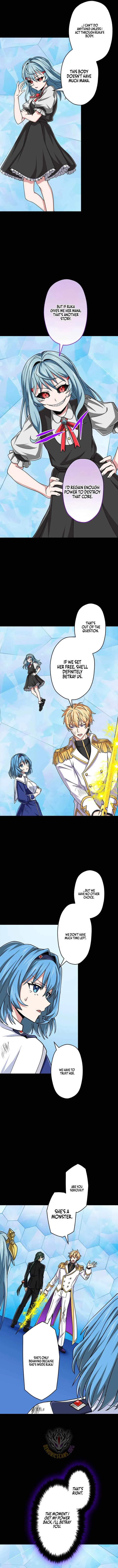 Magic Level 99990000 All-Attribute Great Sage Chapter 180 page 9