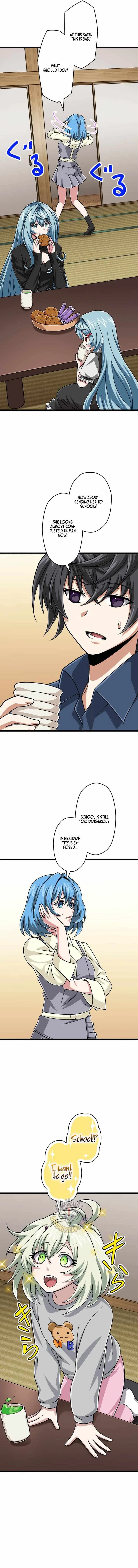 Magic Level 99990000 All-Attribute Great Sage Chapter 183 page 3