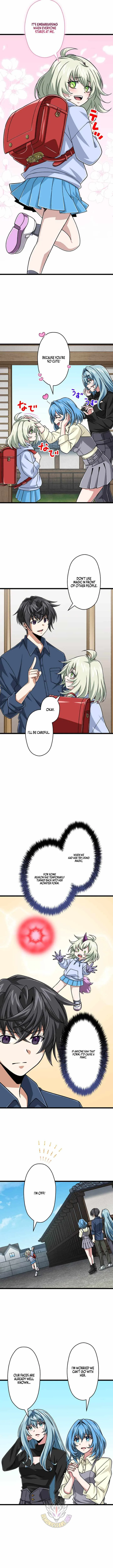 Magic Level 99990000 All-Attribute Great Sage Chapter 183 page 5