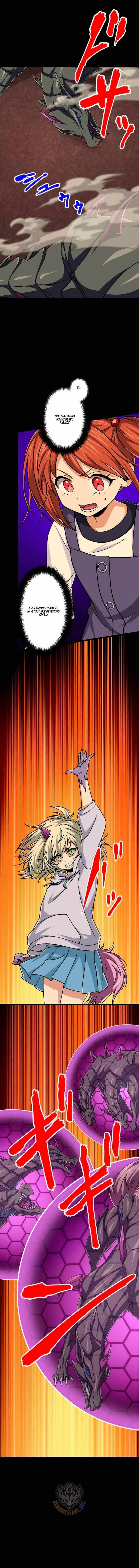 Magic Level 99990000 All-Attribute Great Sage Chapter 184 page 5