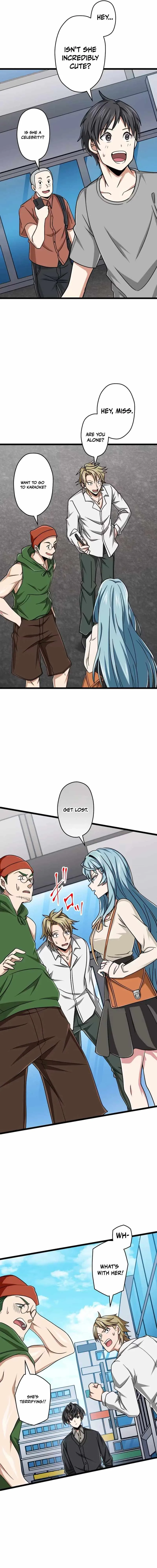 Magic Level 99990000 All-Attribute Great Sage Chapter 165 page 2