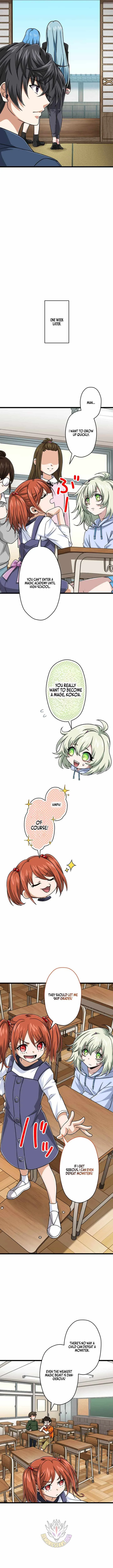 Magic Level 99990000 All-Attribute Great Sage Chapter 183 page 10