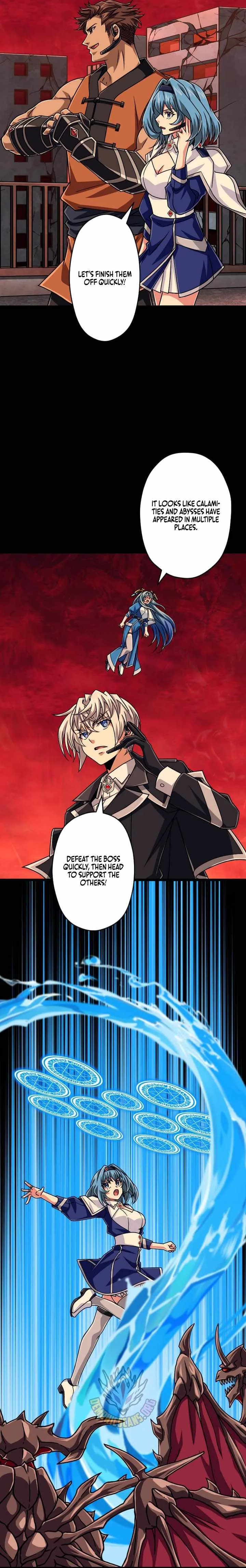 Magic Level 99990000 All-Attribute Great Sage Chapter 185 page 8