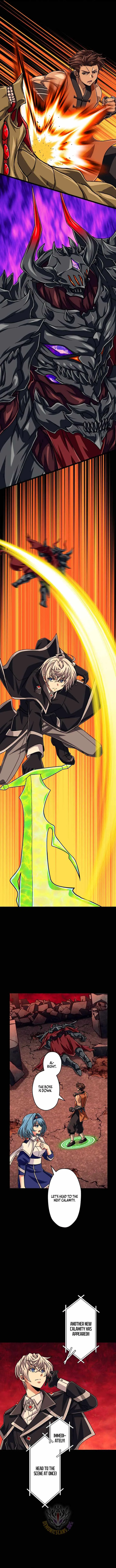 Magic Level 99990000 All-Attribute Great Sage Chapter 185 page 9
