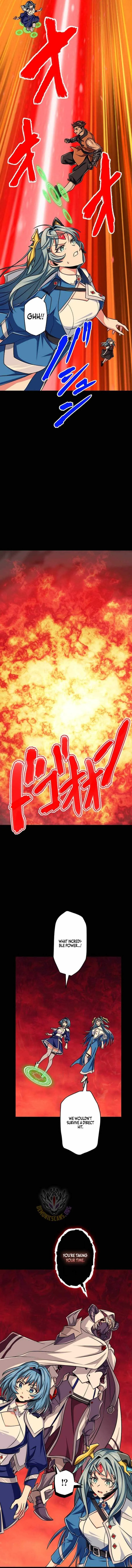 Magic Level 99990000 All-Attribute Great Sage Chapter 186 page 2