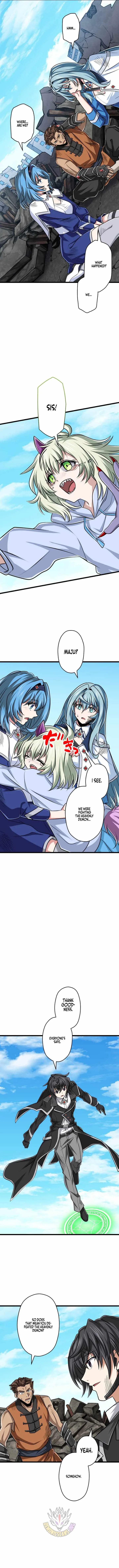 Magic Level 99990000 All-Attribute Great Sage Chapter 190 page 9