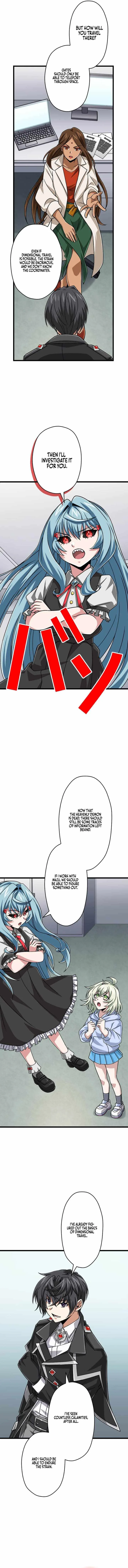Magic Level 99990000 All-Attribute Great Sage Chapter 191 page 3