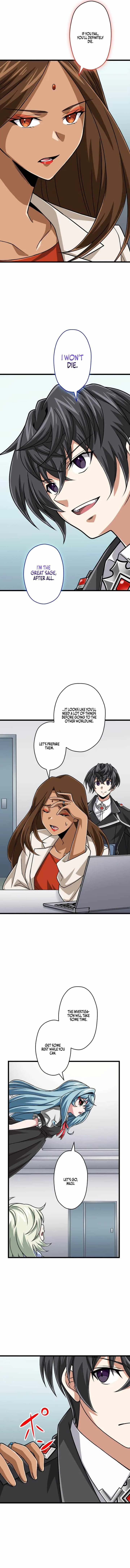 Magic Level 99990000 All-Attribute Great Sage Chapter 191 page 4