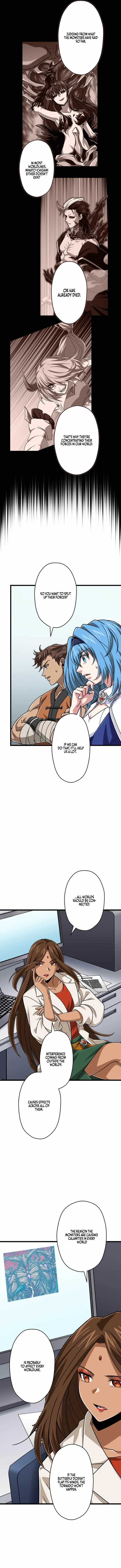 Magic Level 99990000 All-Attribute Great Sage Chapter 191 page 2