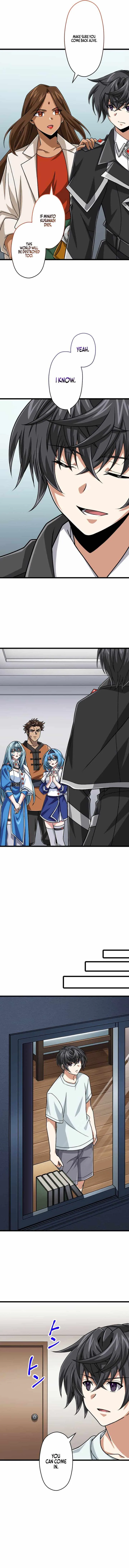 Magic Level 99990000 All-Attribute Great Sage Chapter 191 page 5