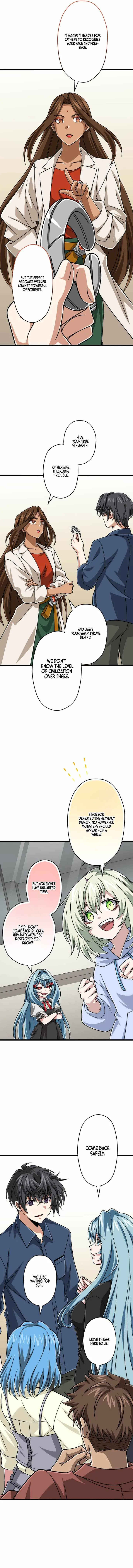 Magic Level 99990000 All-Attribute Great Sage Chapter 191 page 12