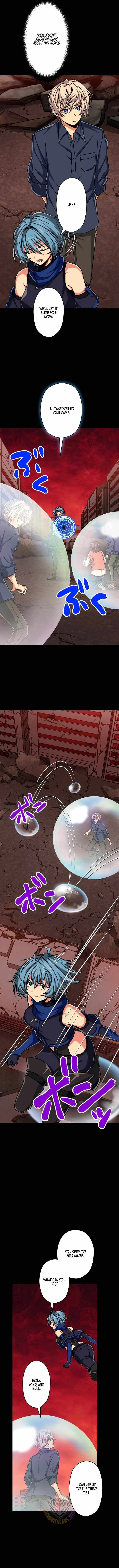 Magic Level 99990000 All-Attribute Great Sage Chapter 192 page 3