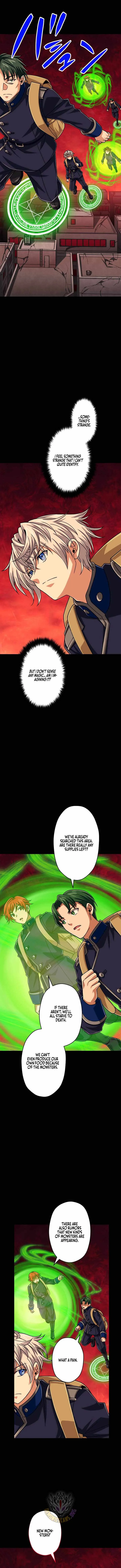 Magic Level 99990000 All-Attribute Great Sage Chapter 195 page 2