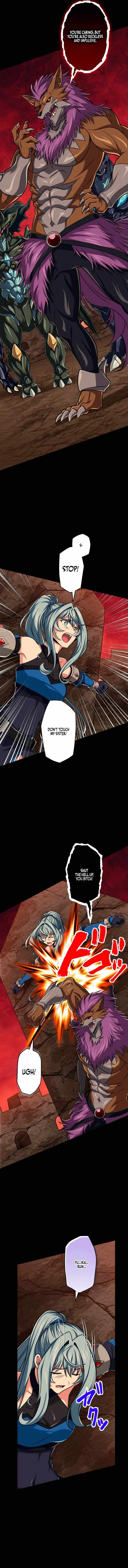 Magic Level 99990000 All-Attribute Great Sage Chapter 198 page 5